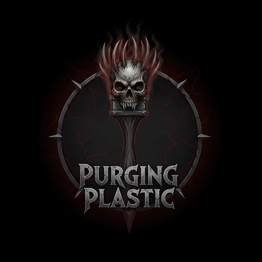 Purging Plastic logo